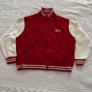 KITH Wyona Full Zip Varsity Sweater